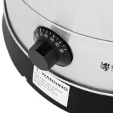 Warnik grijač za kuhanje vina, dvostruko zidana čelična posuda, 20,5 L, 2500 W 4