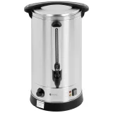 Warnik grijač za kuhanje vina, dvostruko zidana čelična posuda, 20,5 L, 2500 W 6
