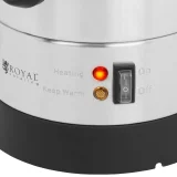 Doppelwandiger Glühwein-Wasserkocher aus Stahl, 6,5 l, 1500 W 3