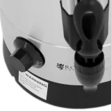 Doppelwandiger Glühwein-Wasserkocher aus Stahl, 6,5 l, 1500 W 4