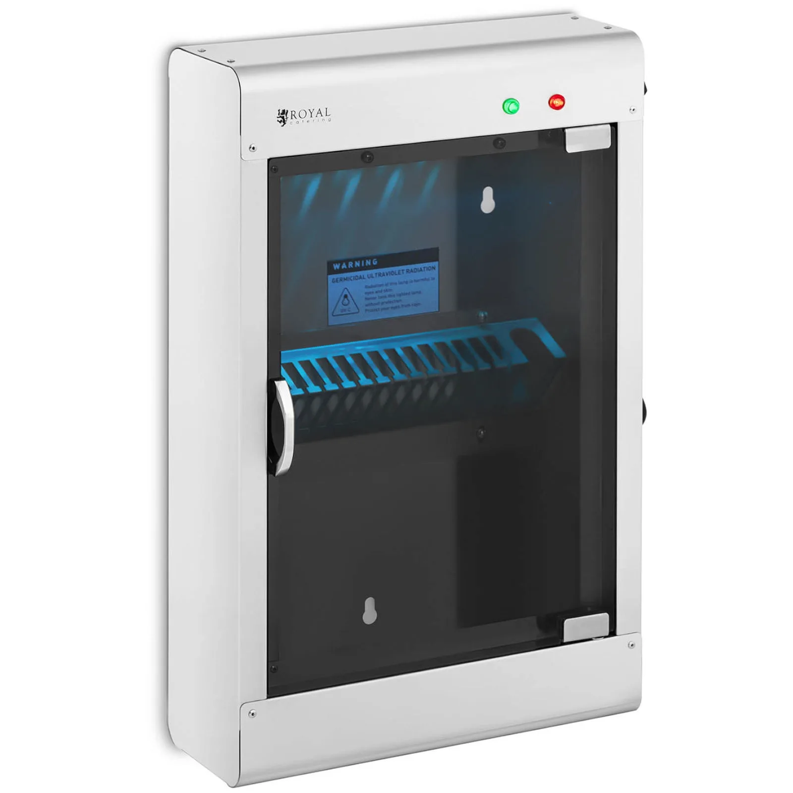 UV knife sterilizer for food service, holds 14 knives 2