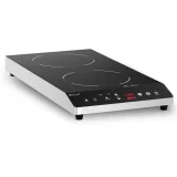 Plită cu inducție reglabilă, 2 zone de gătit, diametru 26 cm, LED, 1800 W 2