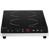 Plită cu inducție reglabilă, 2 zone de gătit, diametru 26 cm, LED, 1800 W 5