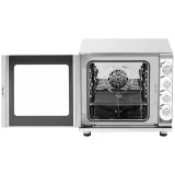 Cuptor cu convecție cu funcții de grătar și abur, 4 niveluri, oțel inoxidabil, 3000 W, ITALIA 5