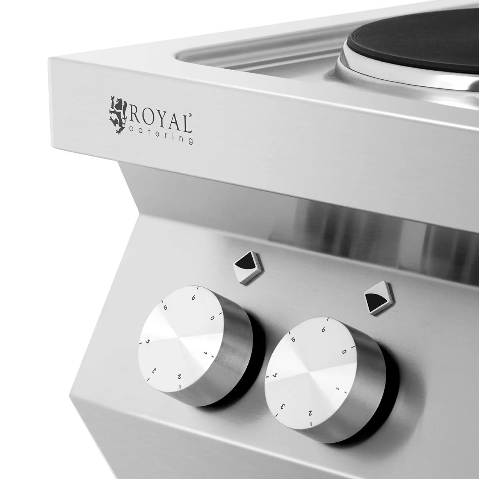 4-burner electric range with oven, 4 x 2600 W, 3 kW, 400 V, ITALY 3
