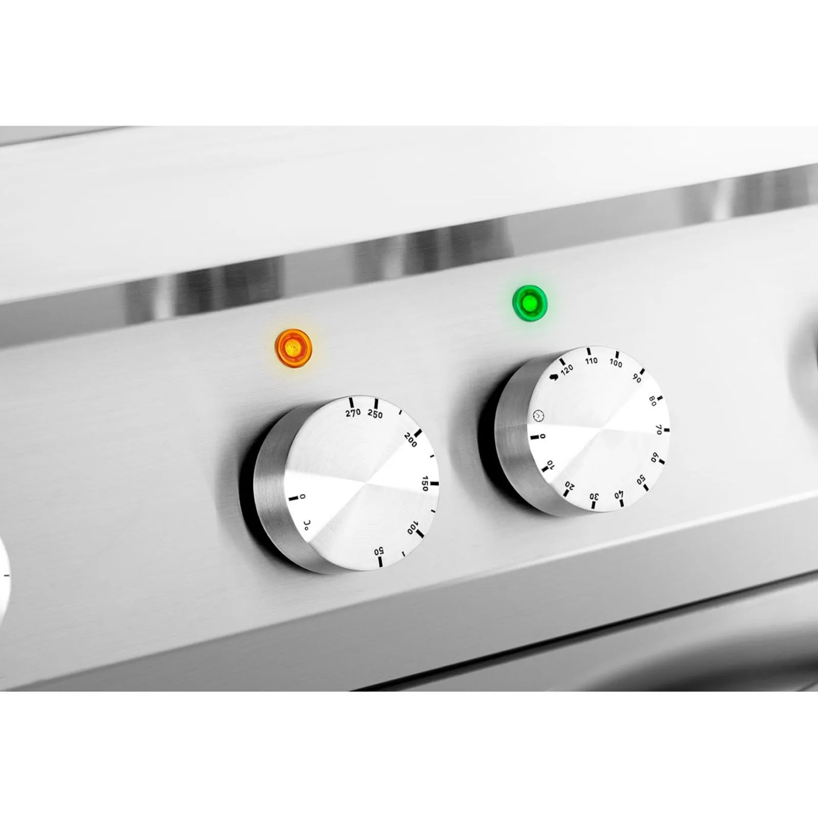 4-burner electric range with oven, 4 x 2600 W, 3 kW, 400 V, ITALY 6