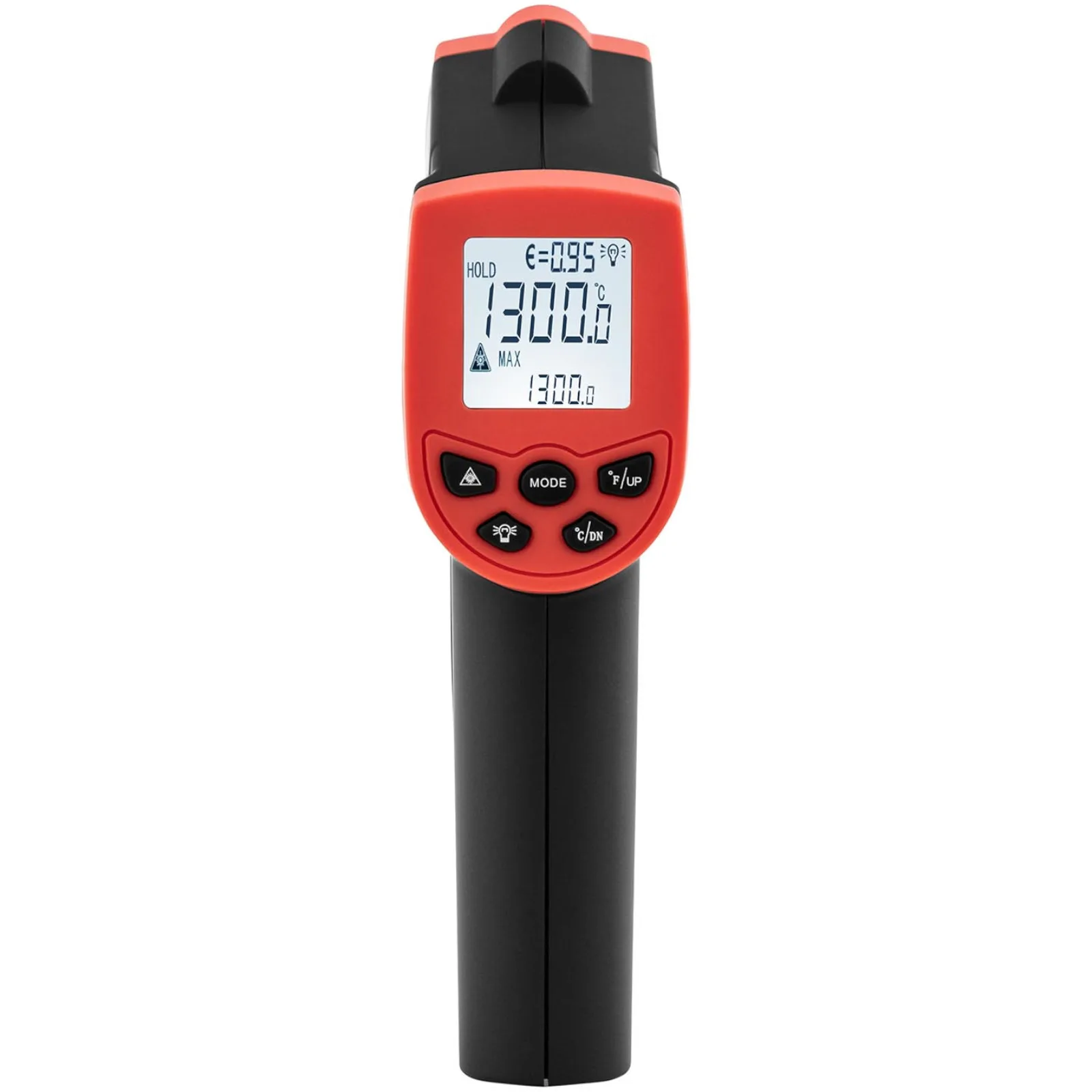 Industrial laser pyrometer thermometer, range -50 to 1300°C 3