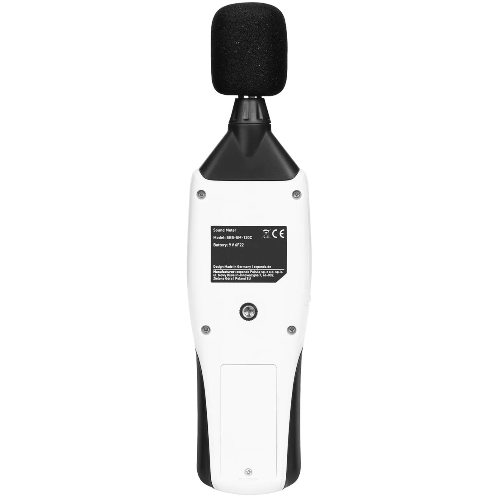 Digital sound level meter, decibel meter 30-130 dB 5