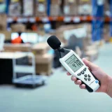 Digitalni mjerač razine zvuka, mjerač decibela 30-130 dB 6