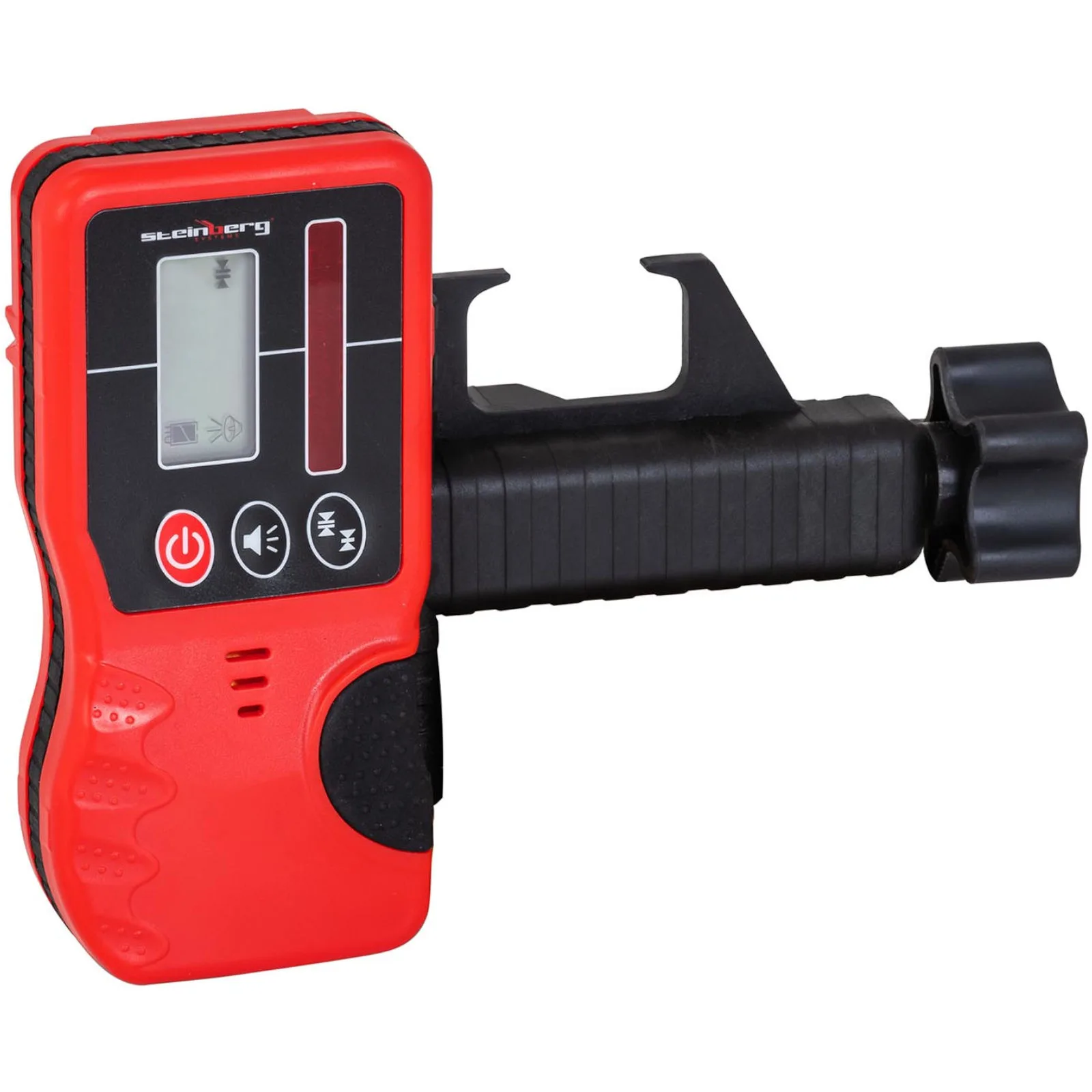 Rotating laser construction level, red, ±3 mm, 300 m range 4