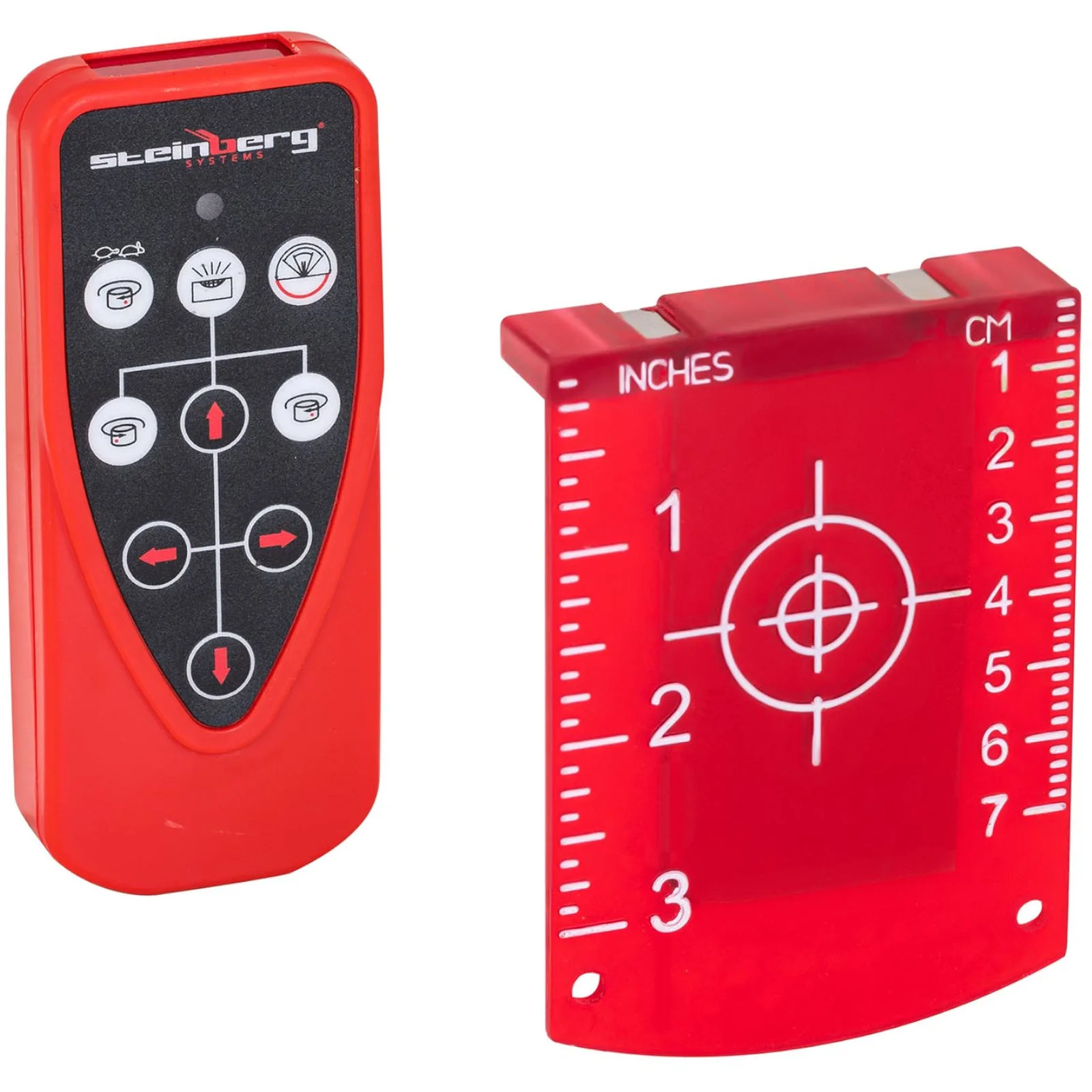 Rotating laser construction level, red, ±3 mm, 300 m range 5