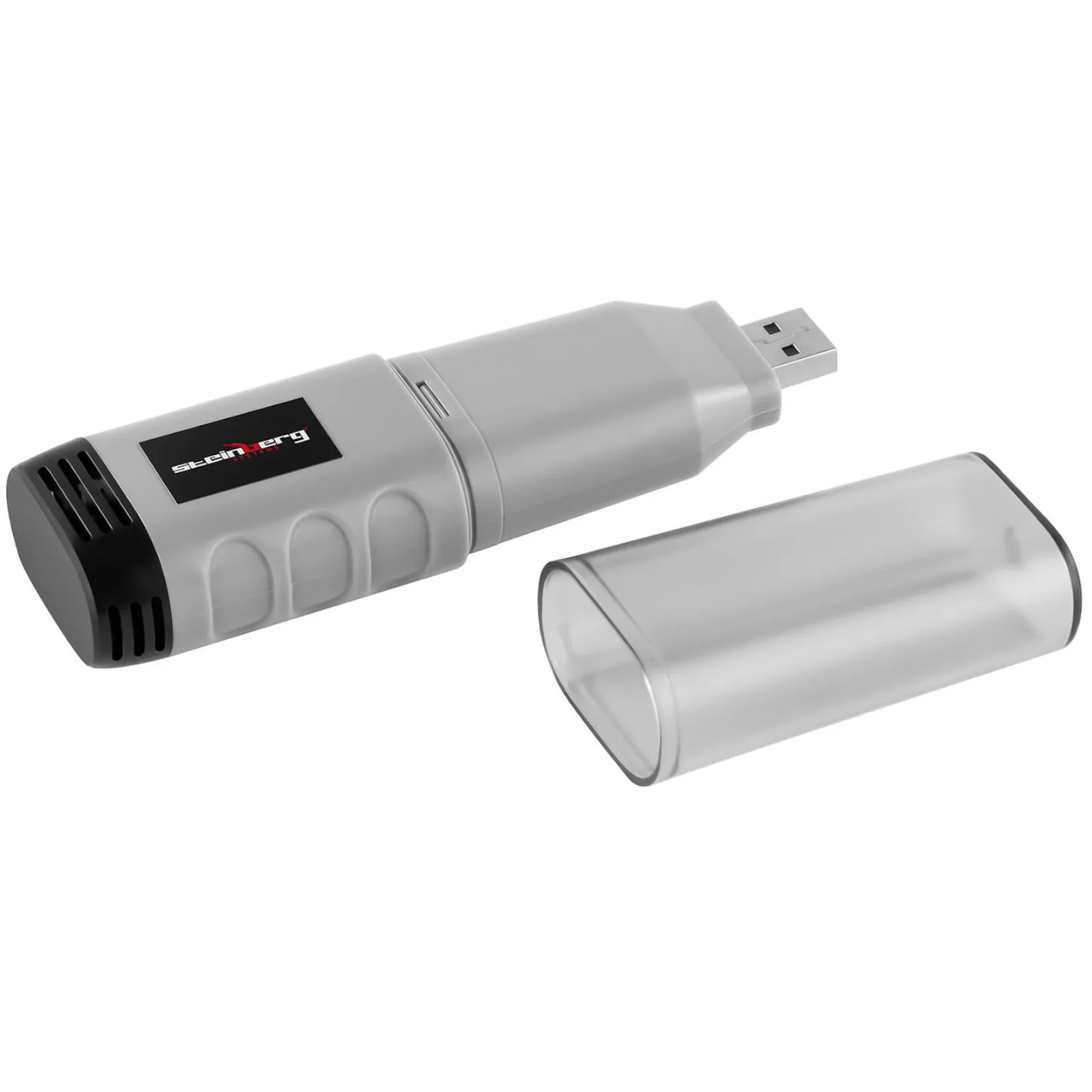 USB temperature and humidity logger, range -35 to 80°C 3
