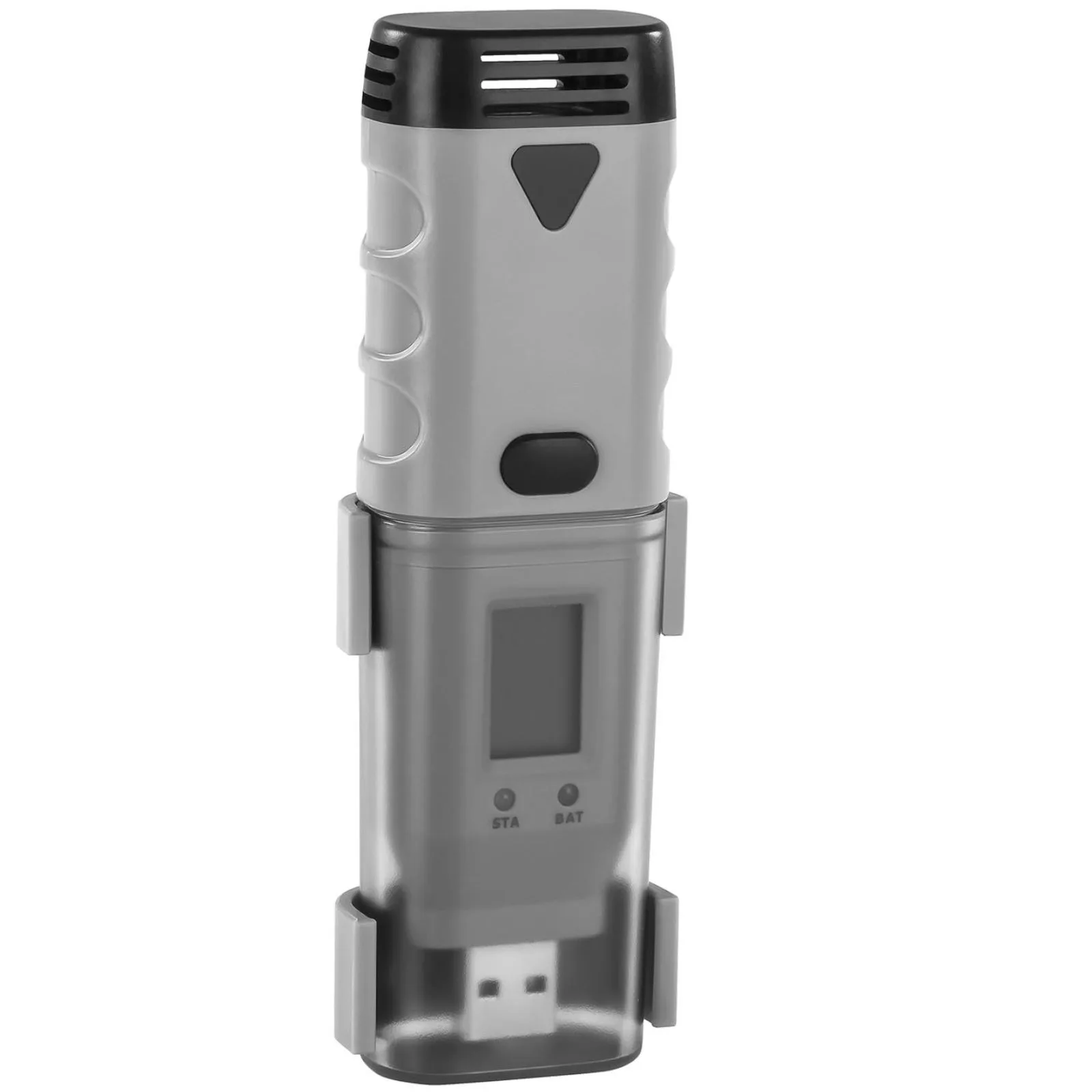 USB temperature and humidity logger, range -35 to 80°C 4