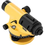 Niwelator optyczny samopoziomujący ze statywem i łatą - powiększenie 32x śr. 38 mm 2