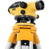 Niwelator optyczny samopoziomujący ze statywem i łatą - powiększenie 32x śr. 38 mm 3