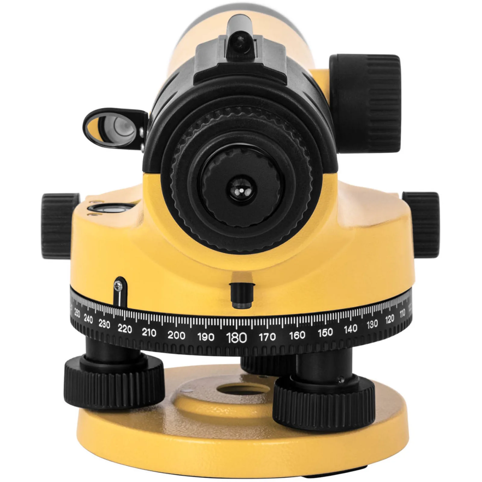 Niwelator optyczny samopoziomujący ze statywem i łatą - powiększenie 32x śr. 38 mm 6