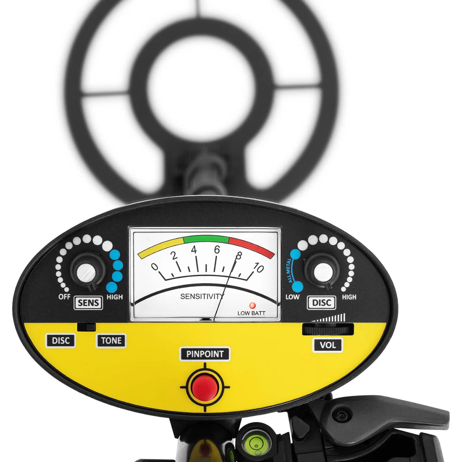 Detector de metale impermeabil cu funcție PINPOINT, 150 cm 3