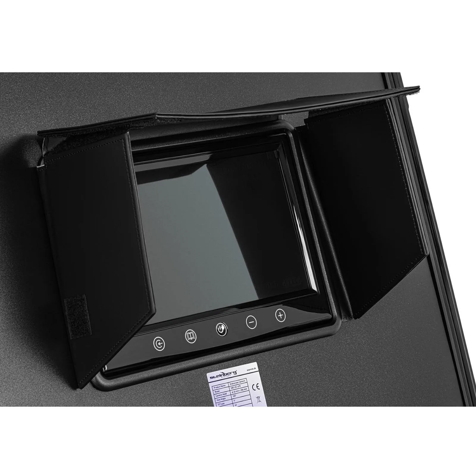 Kamera za inspekciju endoskopom, 9'' TFT LCD, promjer cijevi 70-300 mm, duljina 60 m 5