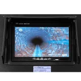 Endoskop-Inspektionskamera, 7'' TFT-LCD, Rohrdurchmesser 40–80 mm, Länge 50 m 4