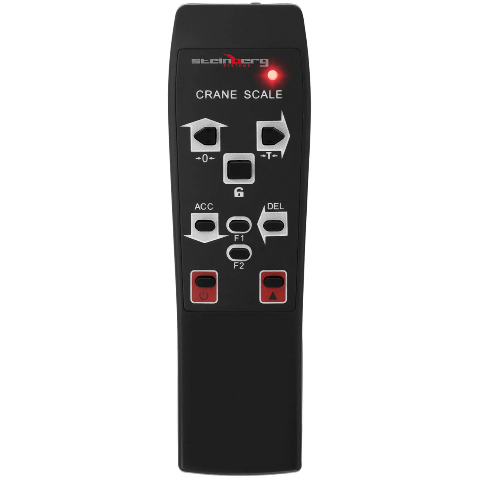 Hanging hook scale for warehouses with remote control, large LCD display, 500 / 0.1 kg 6