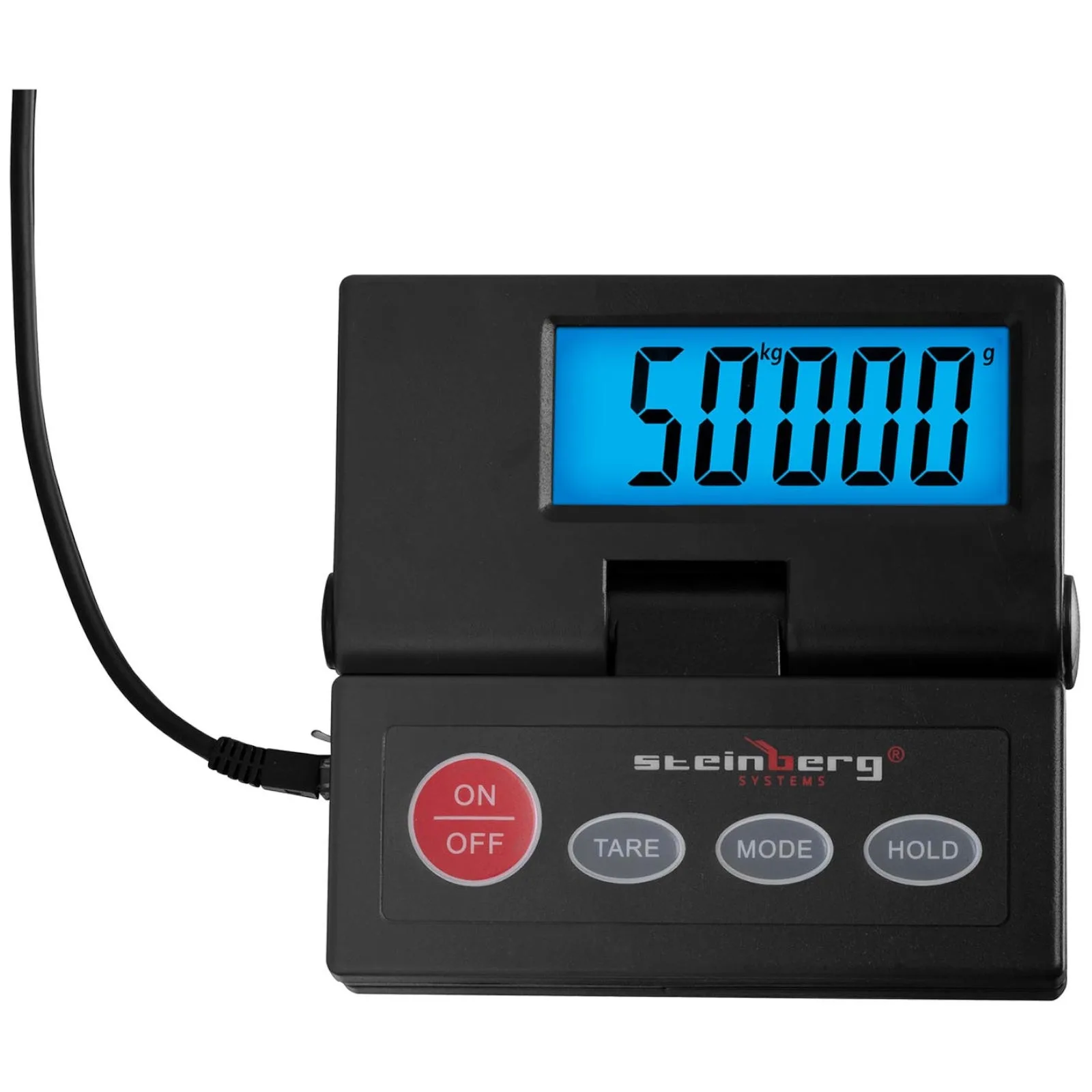 Poštanska platformska vaga do 50 kg / 10 g LCD 2