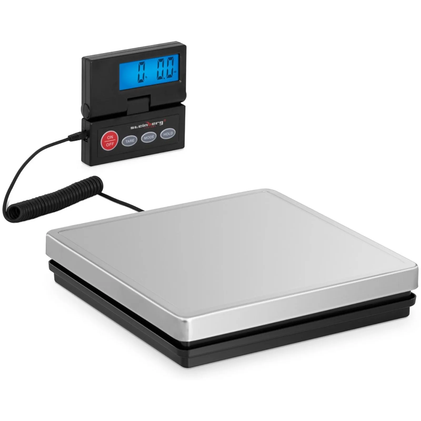 Postai mérleg 50 kg-ig / 10 g-os LCD