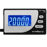 Ipari csomagmérleg 200 kg / 50 g LCD USB 3