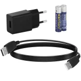 Ipari csomagmérleg 200 kg / 50 g LCD USB 6