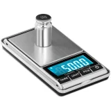 Waga precyzyjna jubilerska kieszonkowa zliczanie sztuk LCD 500 g / 0.01 g 2