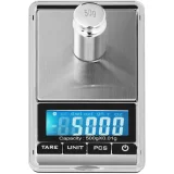 Waga precyzyjna jubilerska kieszonkowa zliczanie sztuk LCD 500 g / 0.01 g 3