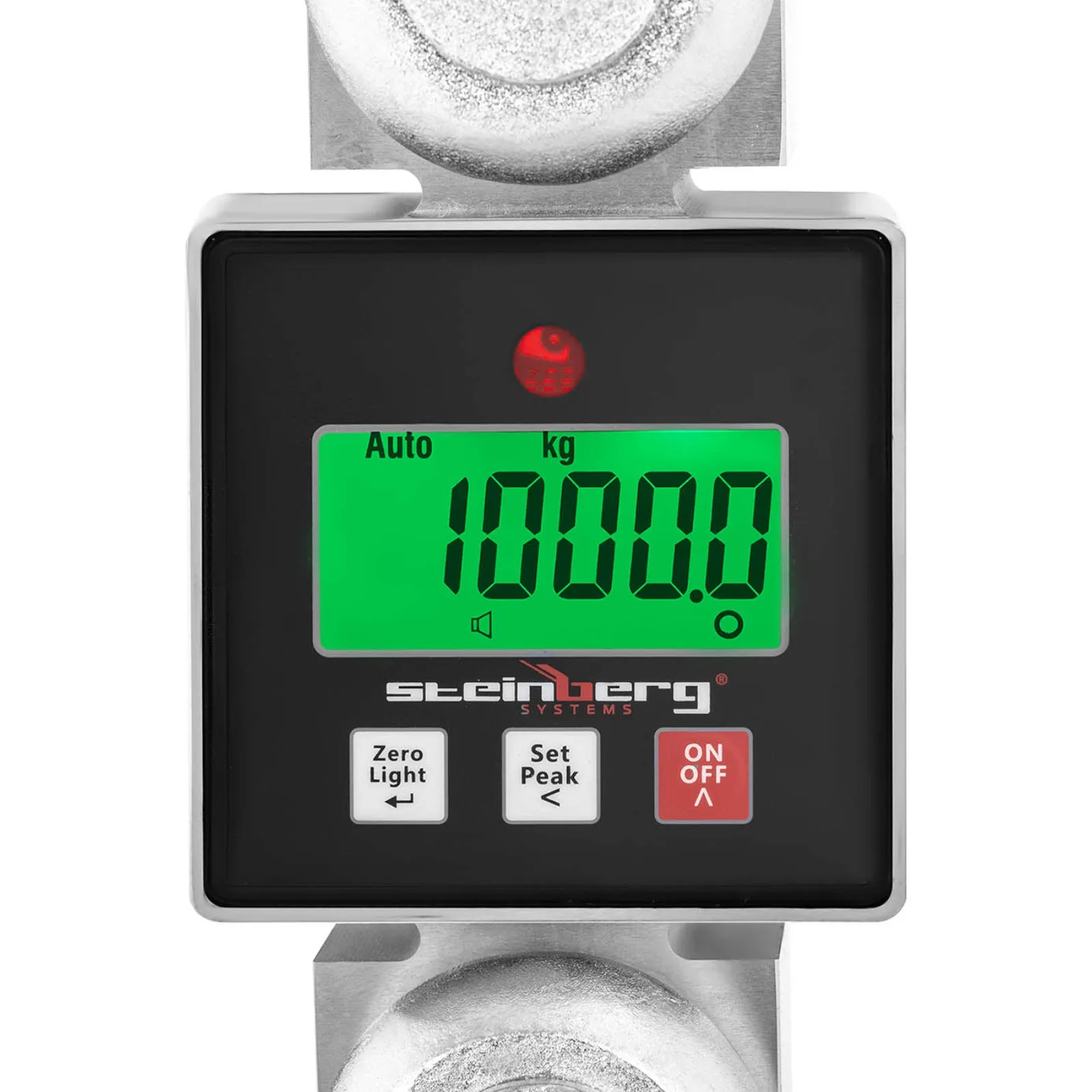 LCD távirányítós, akasztós mérleg raktárakhoz, 10 000 kg-ig 3