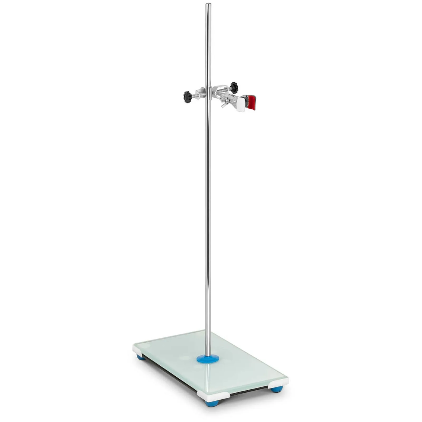 Laboratóriumi állvány kiegészítőkkel, 63 cm, 1 tartóval