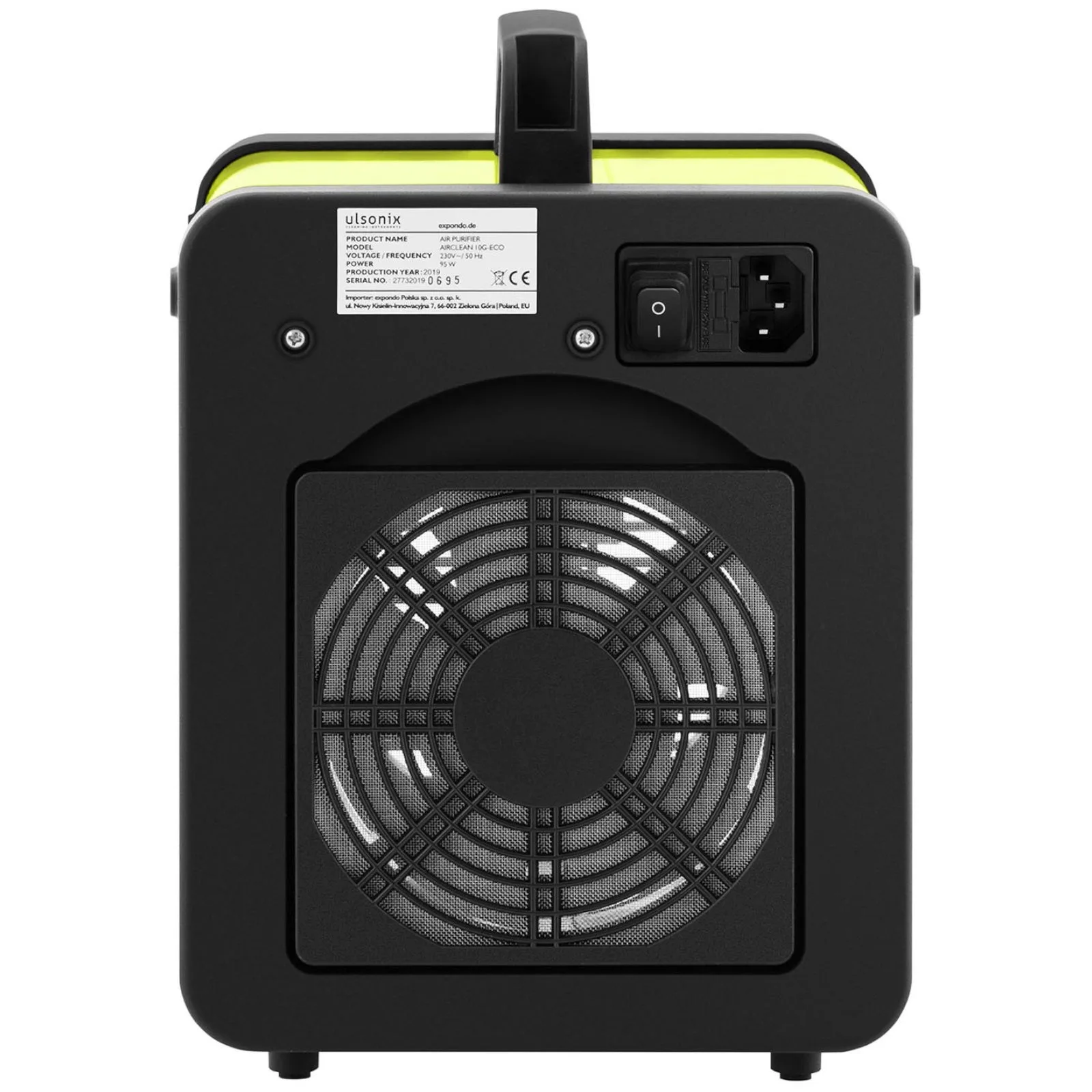 Ulsonix AIRCLEAN 10G-ECO Ozone Generator 10,000 mg/h 95W 4