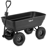 Cărucior de grădină de 125 L și 350 kg 2