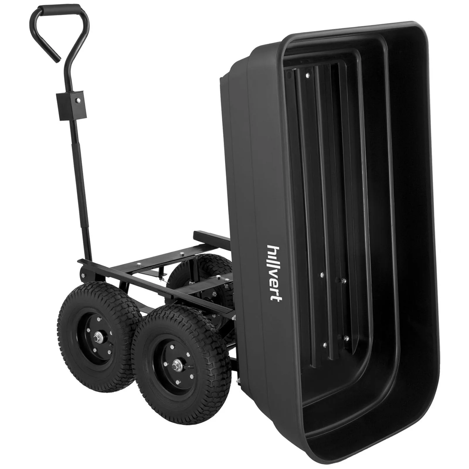 Cărucior de grădină de 125 L și 350 kg 4
