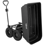 Cărucior de grădină de 125 L și 350 kg 4