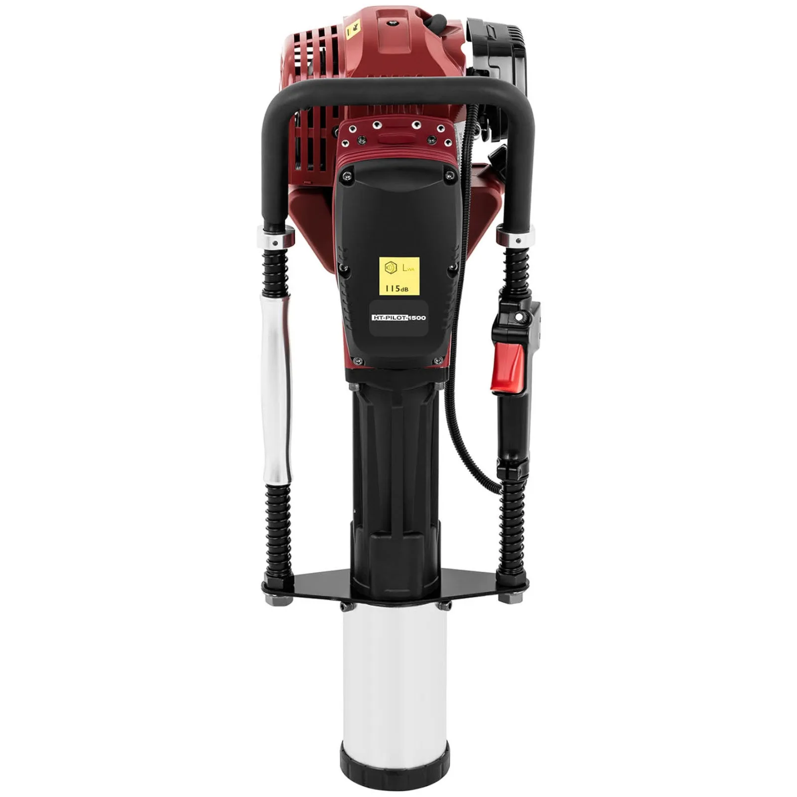 Mașină de înfipt stâlpi Kafar pentru stâlpi de până la 100 mm, 1,5 kW 4