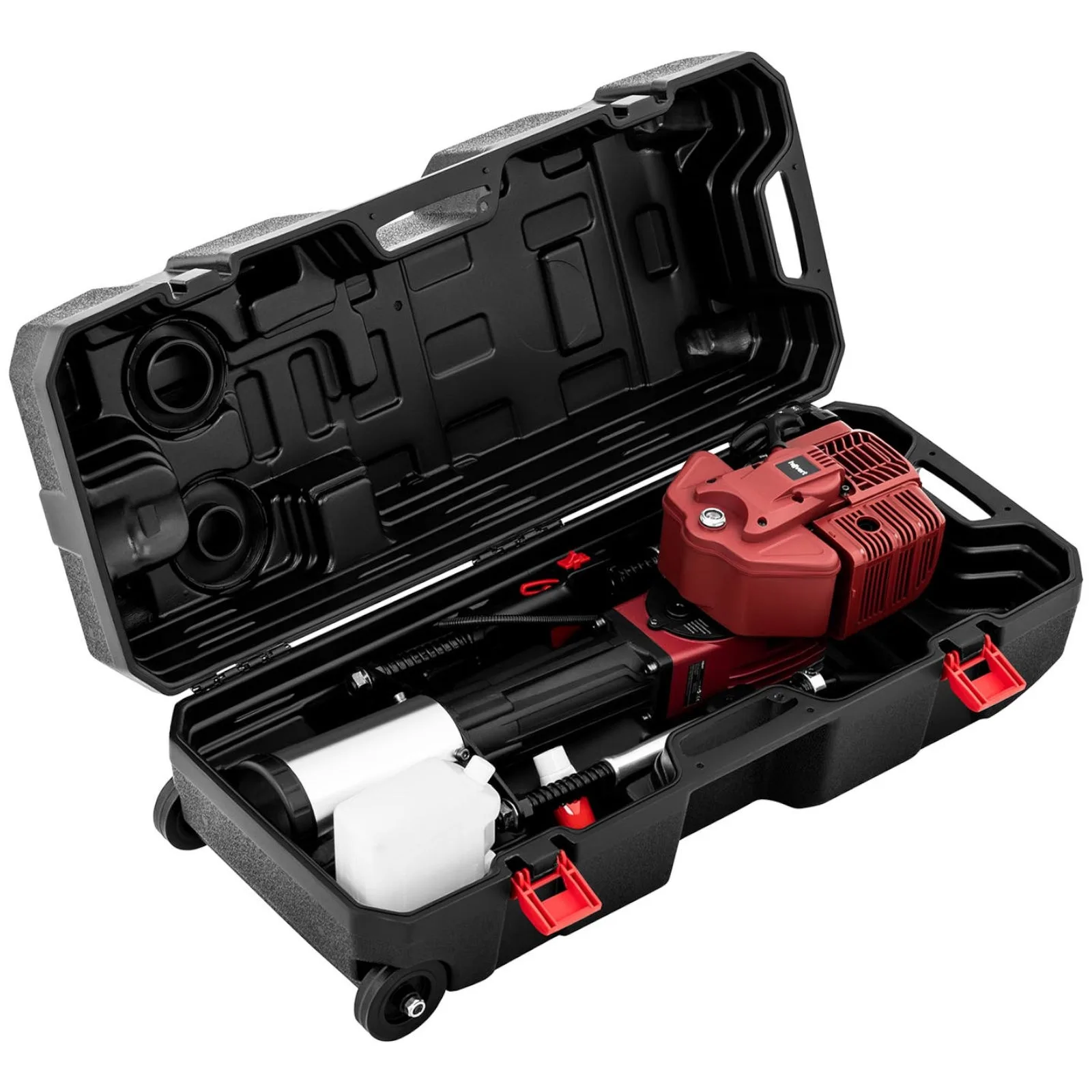 Mașină de înfipt stâlpi Kafar pentru stâlpi de până la 100 mm, 1,5 kW 6