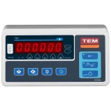 Cântar industrial cu platformă, interfață RS232, 600 kg / 0,2 kg, afișaj LED, M, calibrat 3