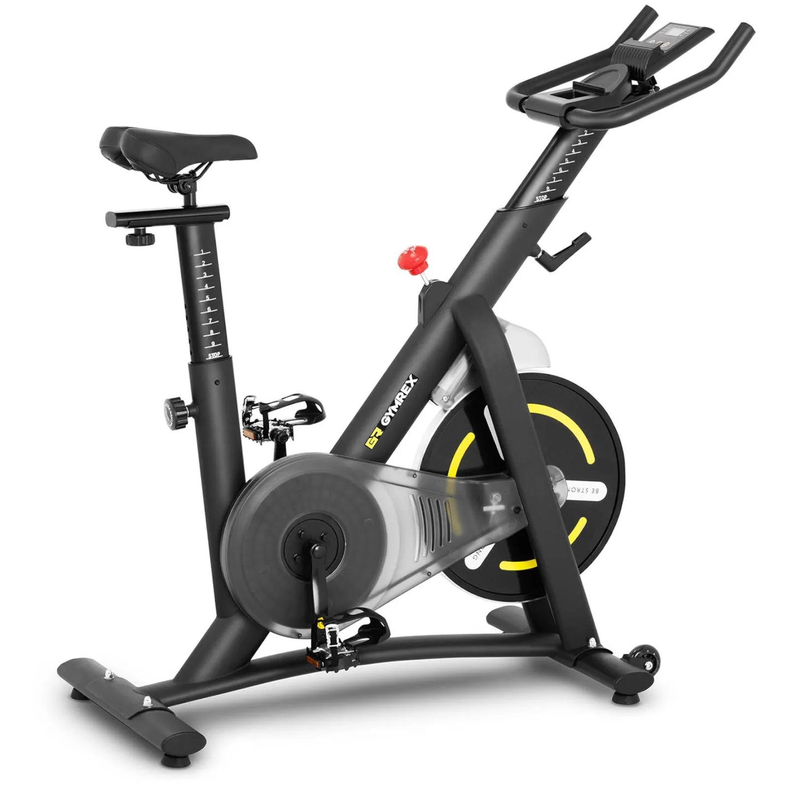 13 kg-os LCD Gymrex GR-MG13 szobabicikli
