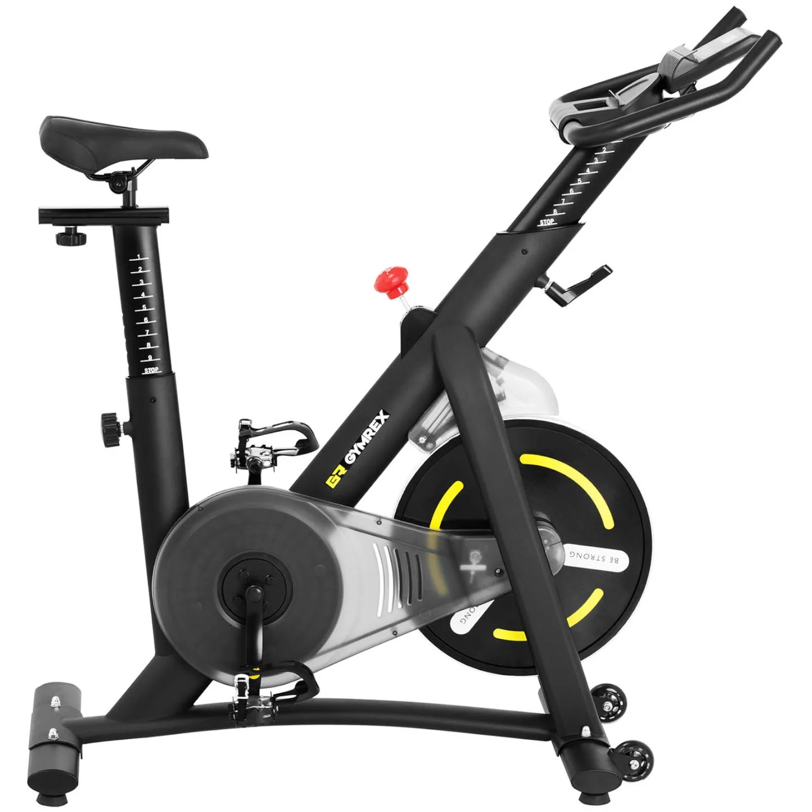 13 kg-os LCD Gymrex GR-MG13 szobabicikli 8