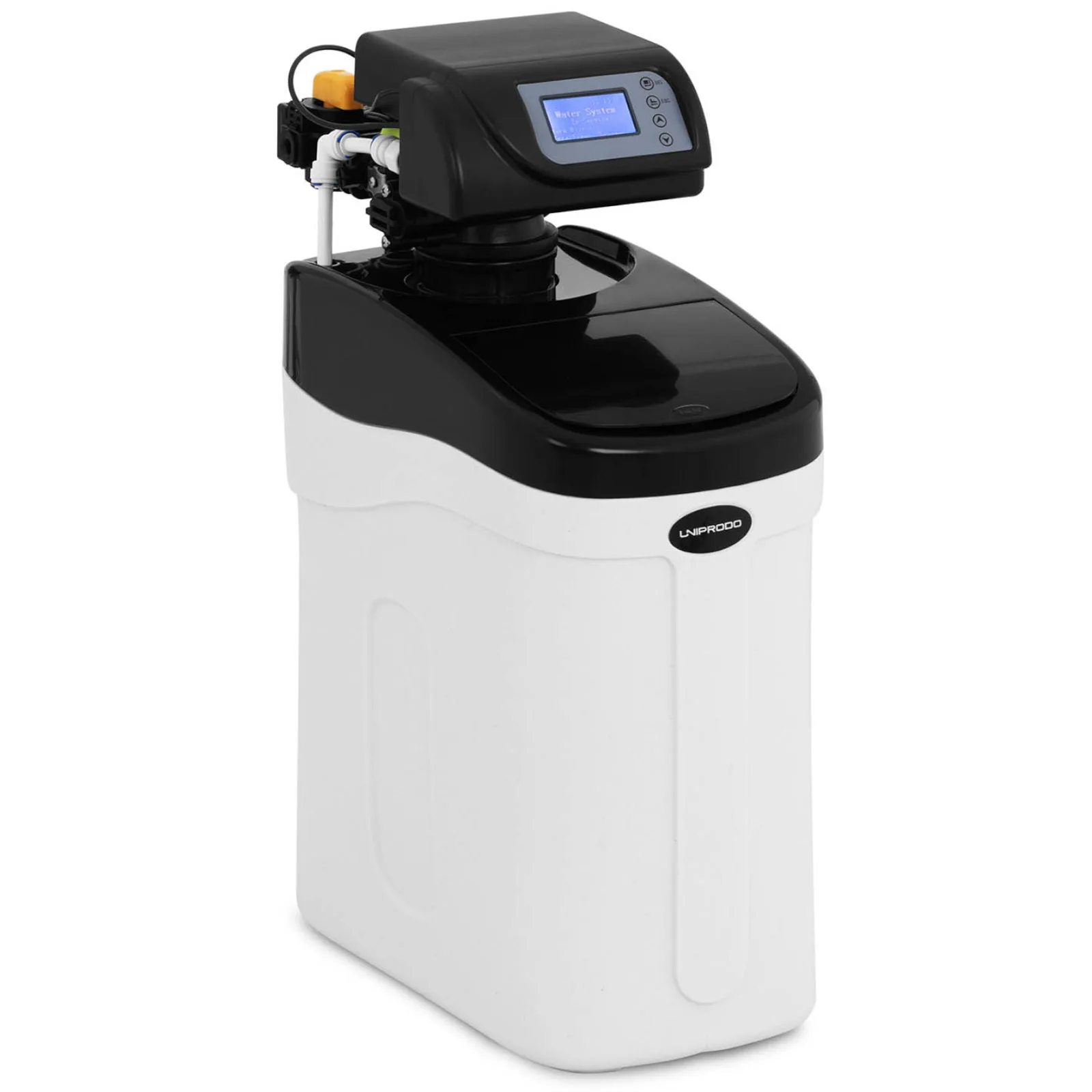 Vízlágyító és vízkőmentesítő automatikus szeleppel, 6,5 l, 3,3 W, LCD 2