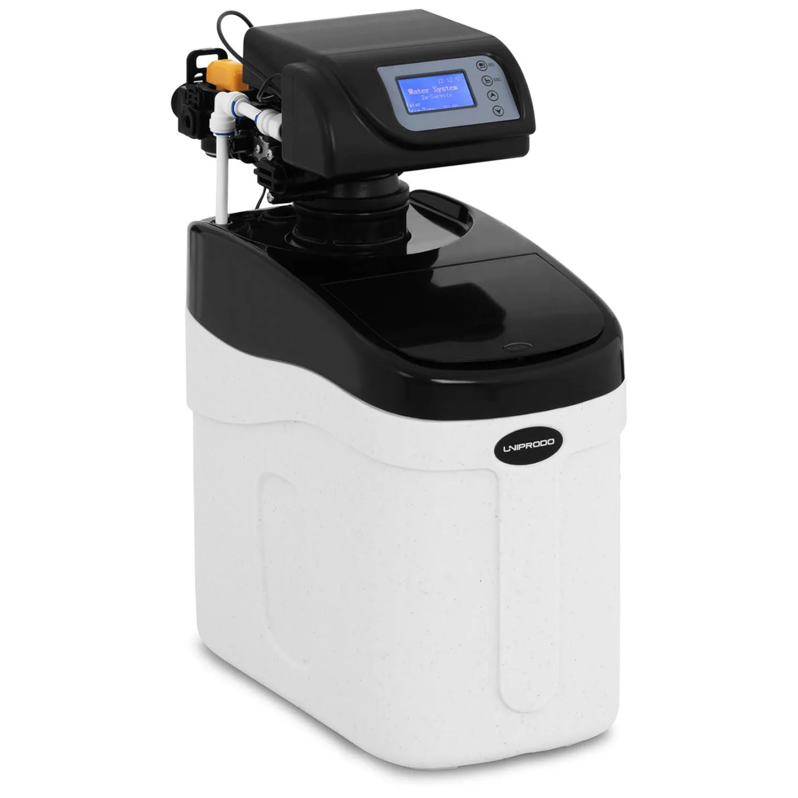Vízlágyító és vízkőmentesítő automatikus szeleppel, 5 l, 3,3 W, LCD 2