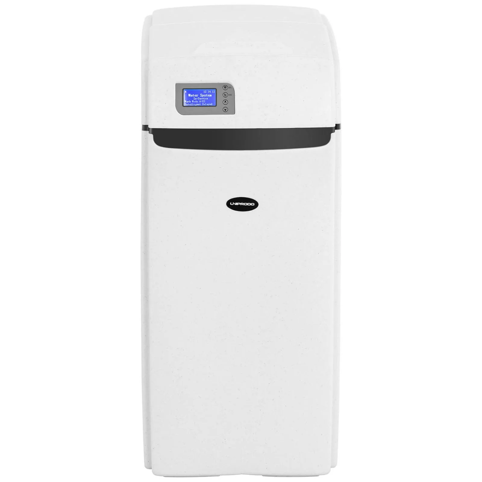 Vízlágyító és vízkőmentesítő automatikus szeleppel, 30 l, 3,3 W, LCD 5