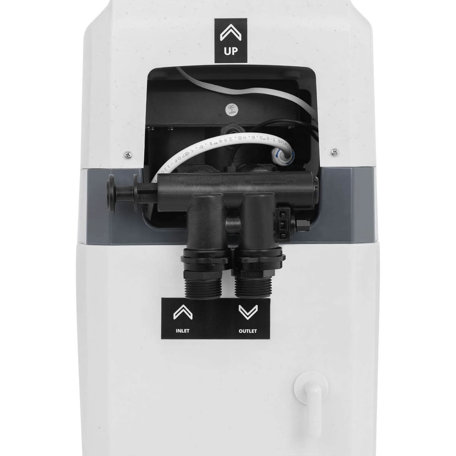 ASD2 25 L 3,3 W LCD vízlágyító és vízkőmentesítő szelep 3