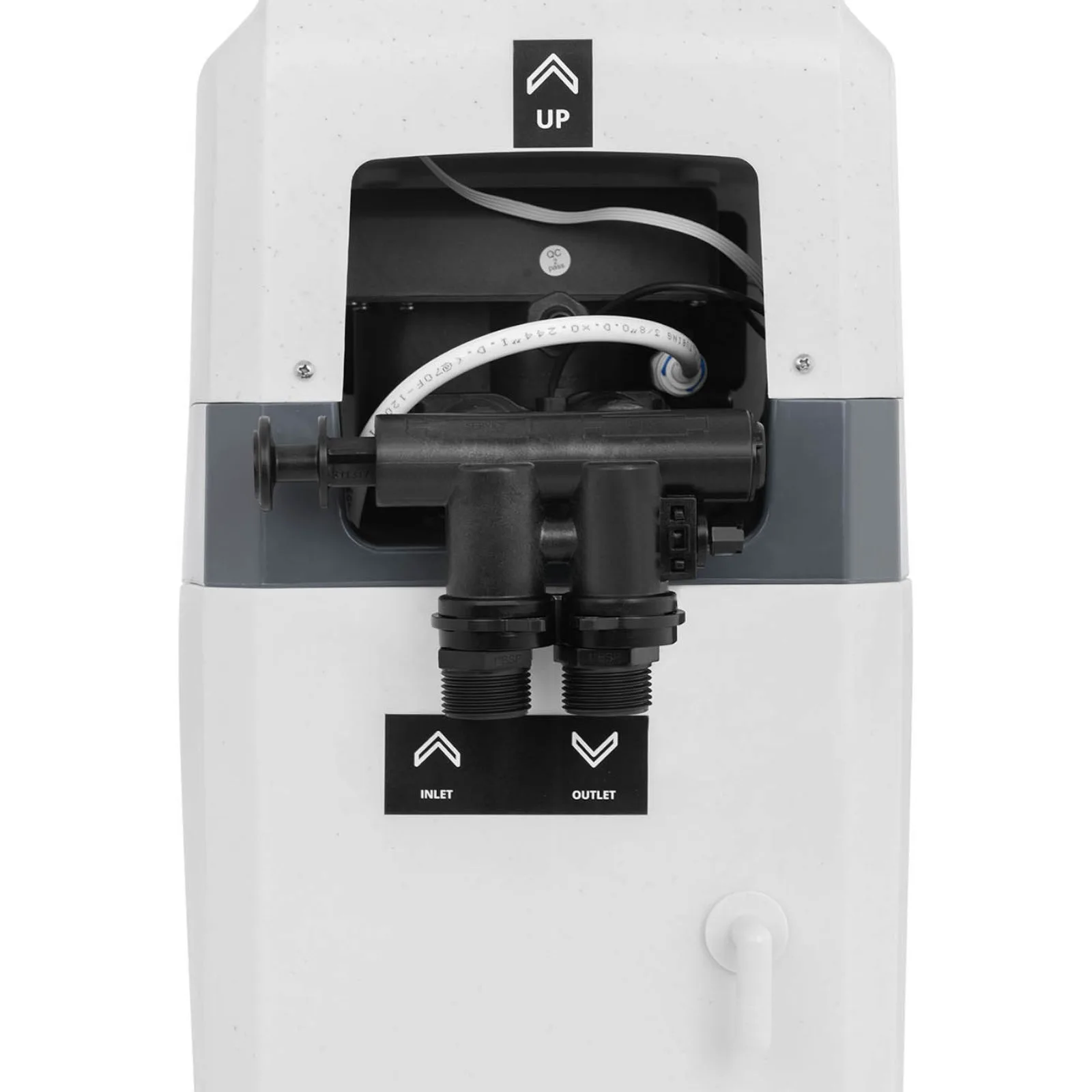 ASD2 12 L 3,3 W LCD vízlágyító és vízkőmentesítő szelep 3