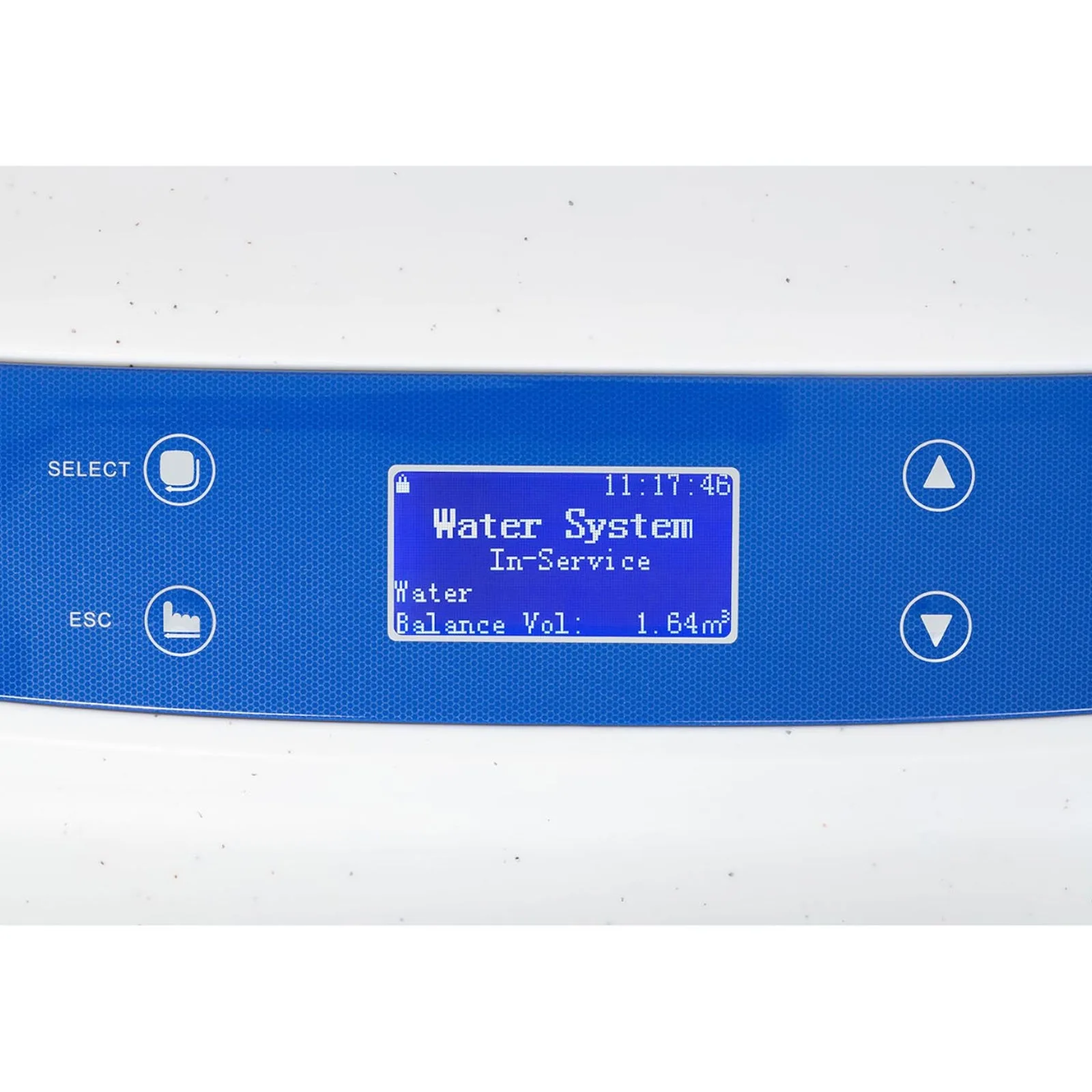 ASD2 12 L 3,3 W LCD vízlágyító és vízkőmentesítő szelep 4