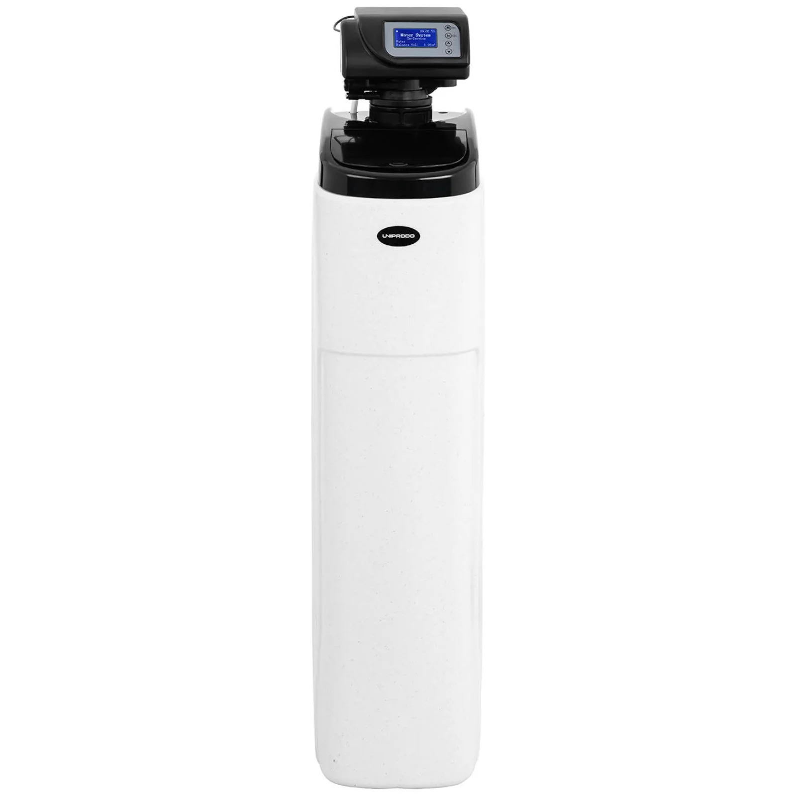 Vízlágyító és vízkőmentesítő automatikus szeleppel, 15 l, 3,3 W, LCD 5