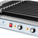 Grătar cu role cu capac din sticlă Grătar cu role cu role din teflon 11T 3