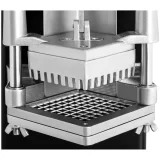 Royal Catering RCKS-4 univerzális kézi zöldség- és gyümölcsreszelő 3
